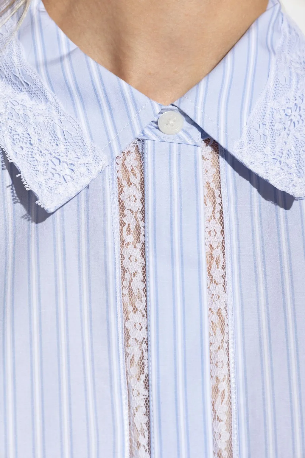 Delano Lace-Trimmed Top
