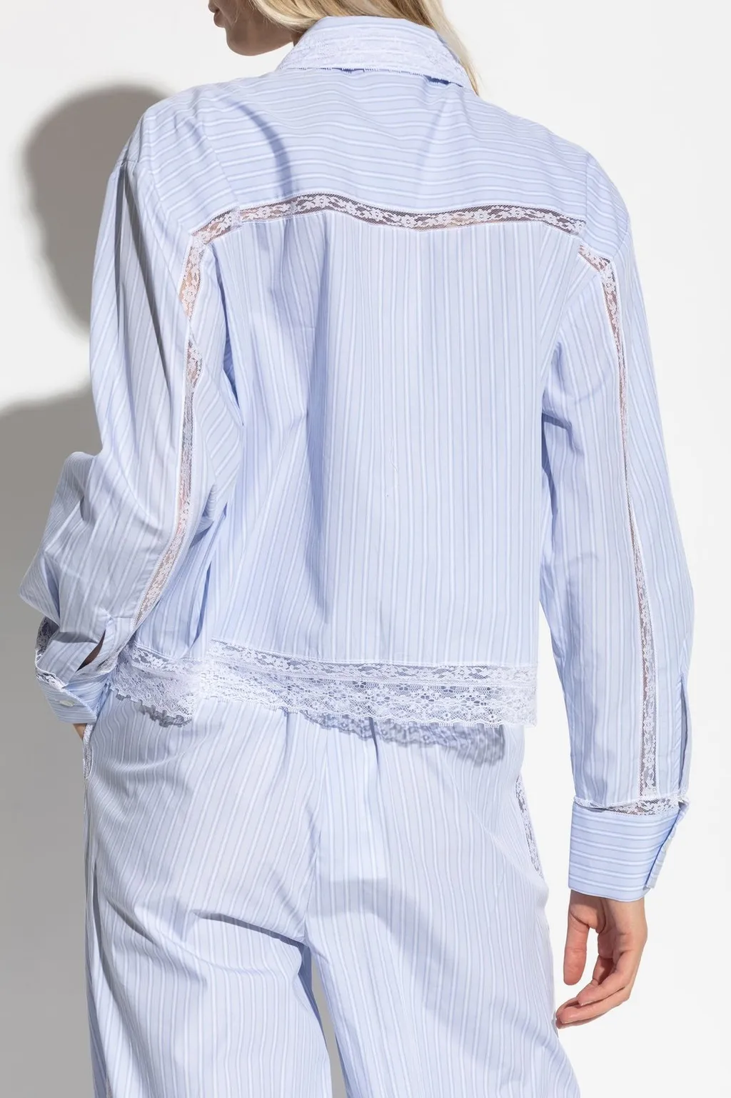 Delano Lace-Trimmed Top