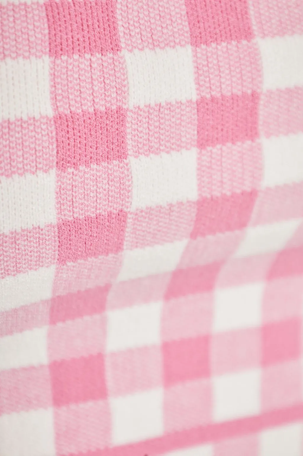 Jessyn Gingham Crop Top