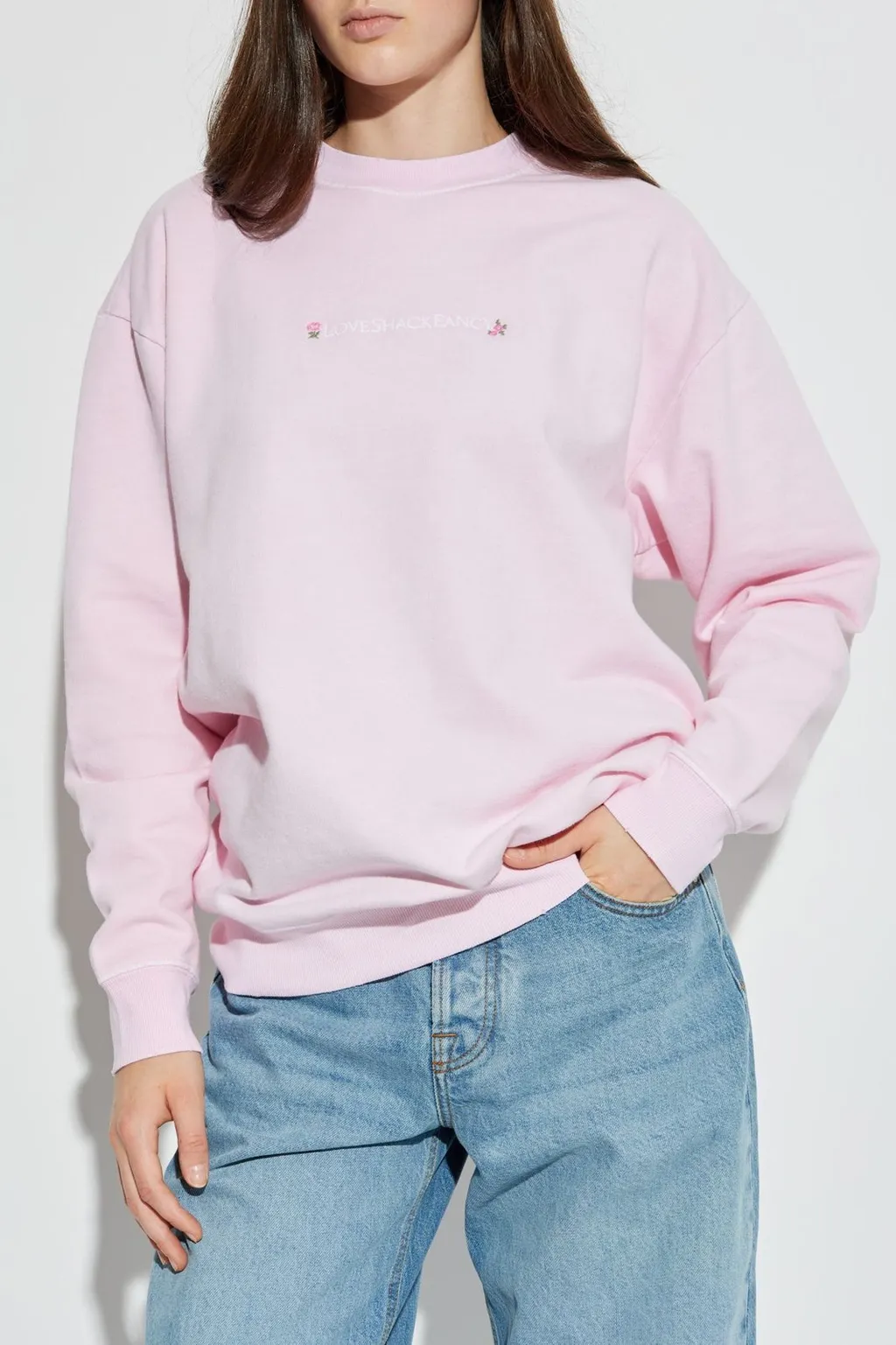 Palo Embroidered Sweatshirt