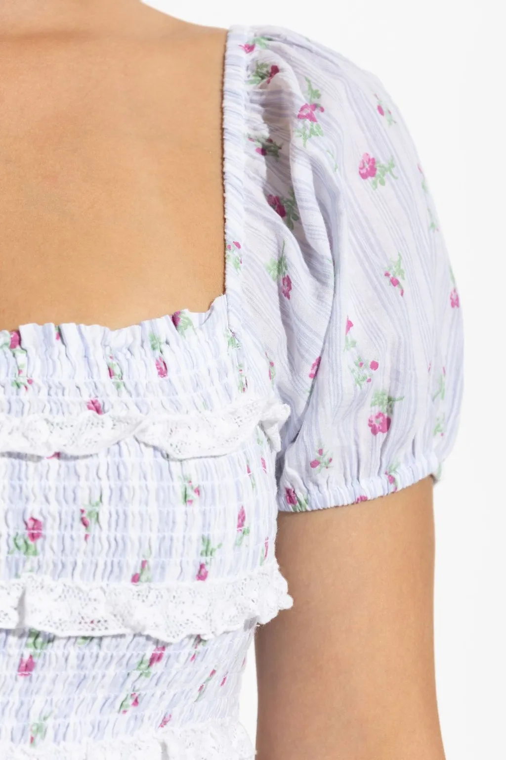 Fellows Ruffled Mini Dress