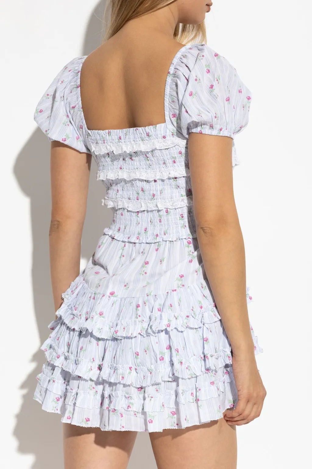 Fellows Ruffled Mini Dress