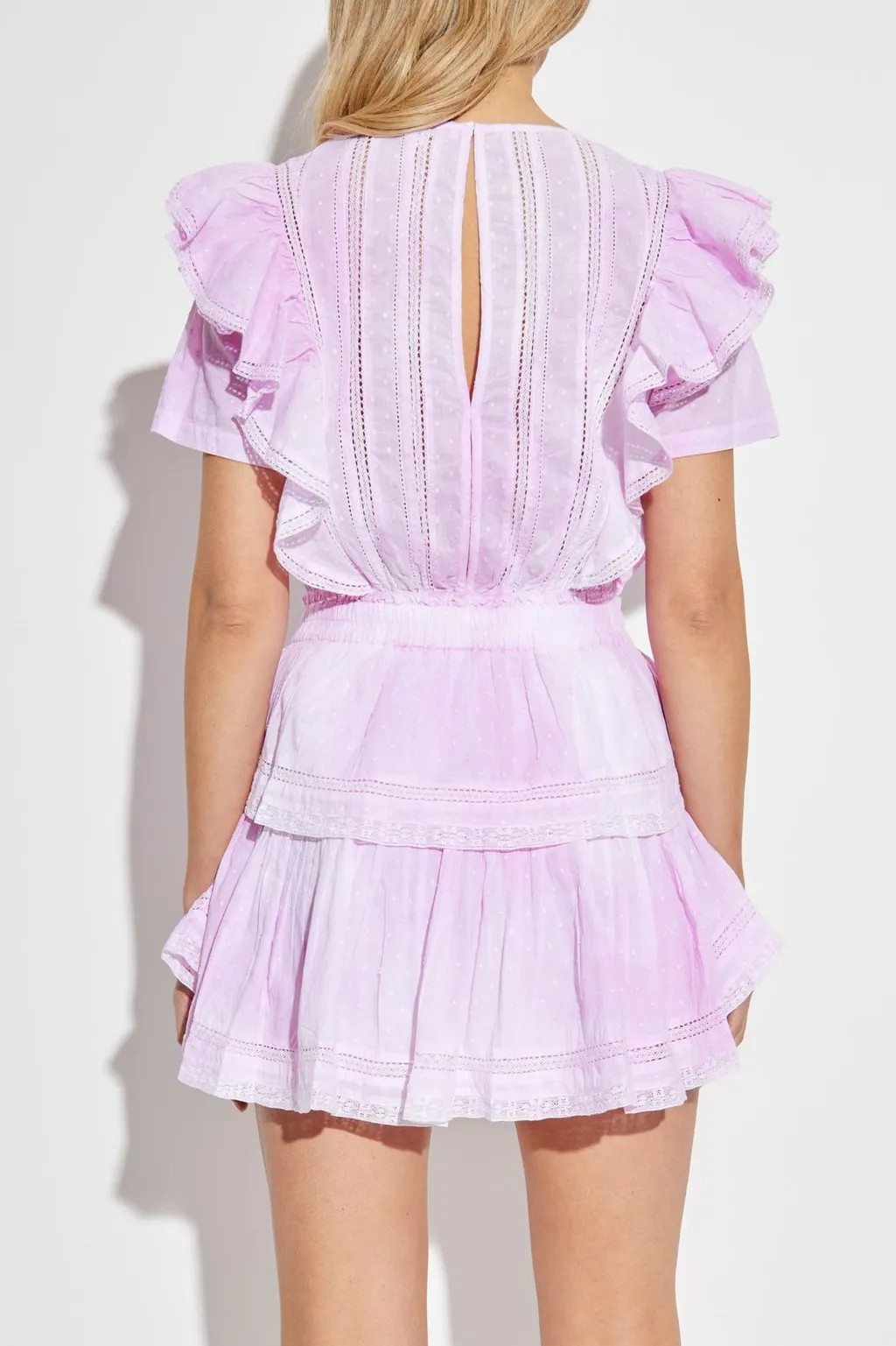 Ruffle Mini Dress