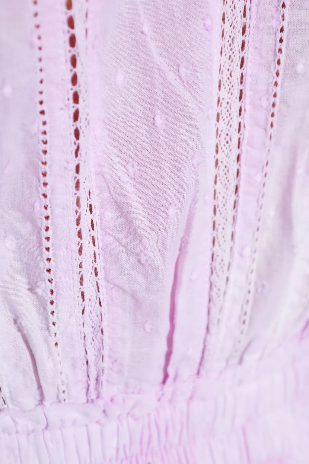 Ruffle Mini Dress