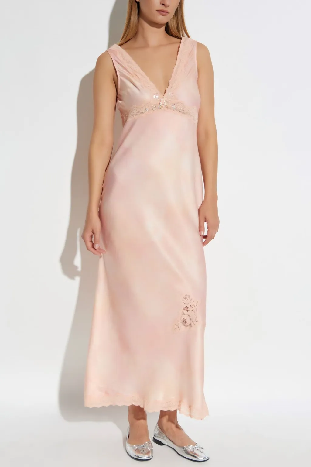 Bier Embellished Midi Dress