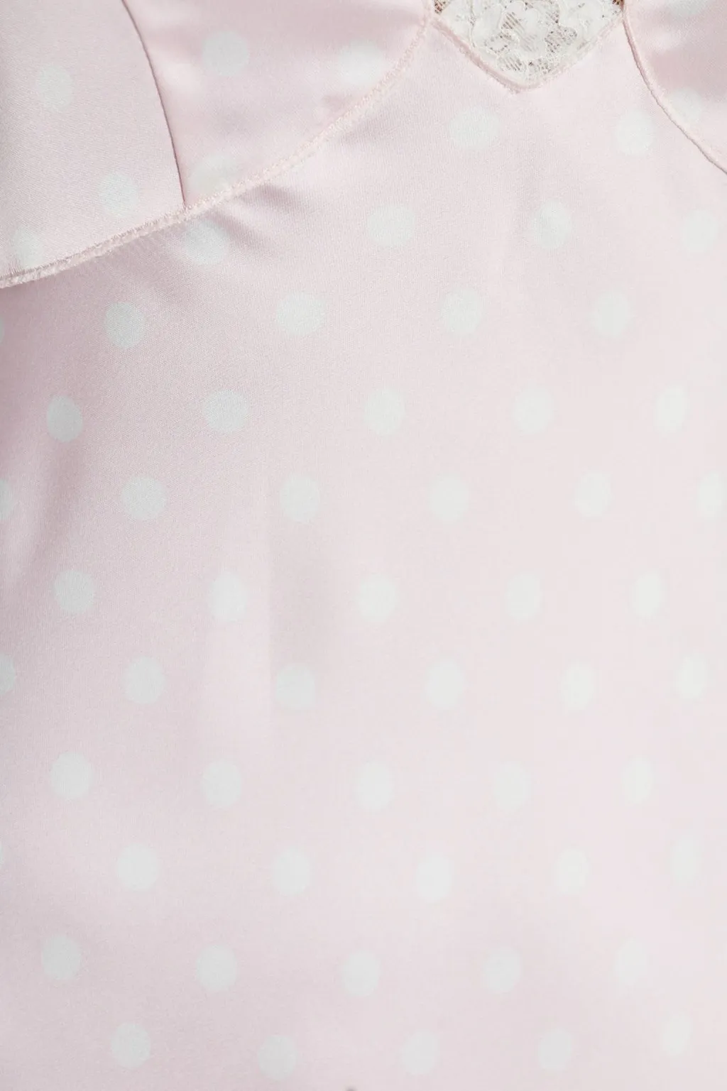 Polka Dot Slip Dress