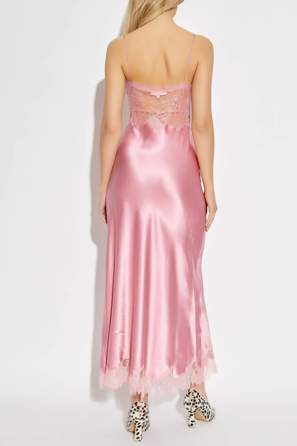 Lace Trim Slip Dress