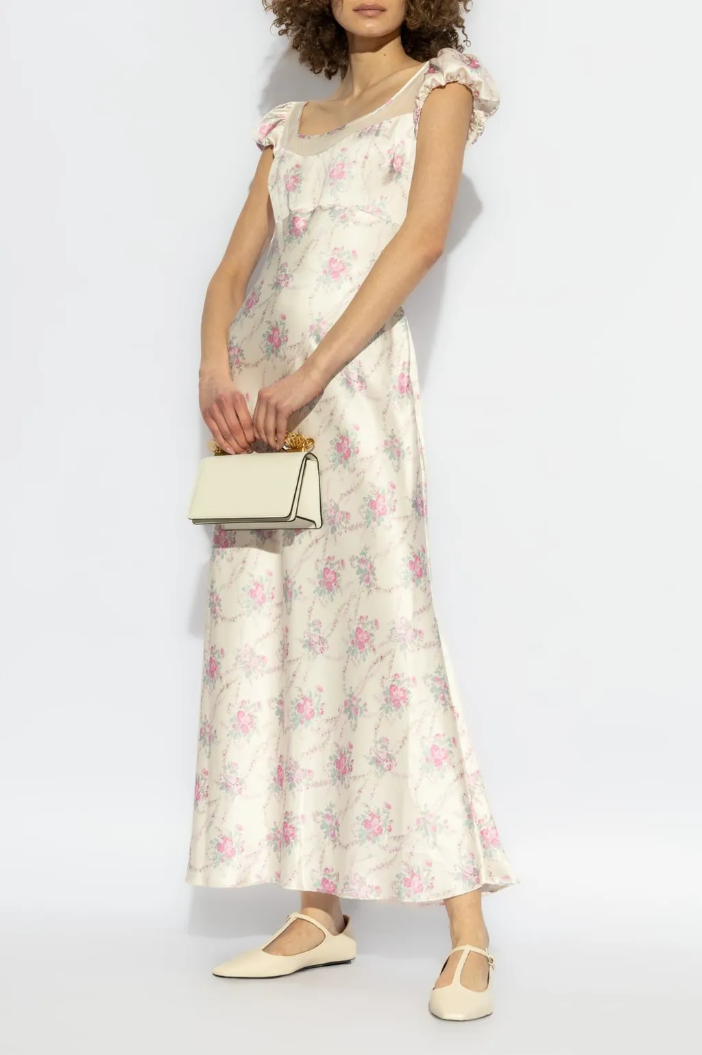 Floral Elegance Maxi Dress