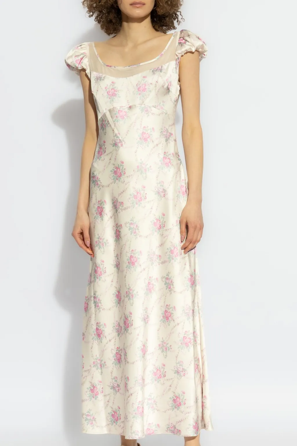 Floral Elegance Maxi Dress