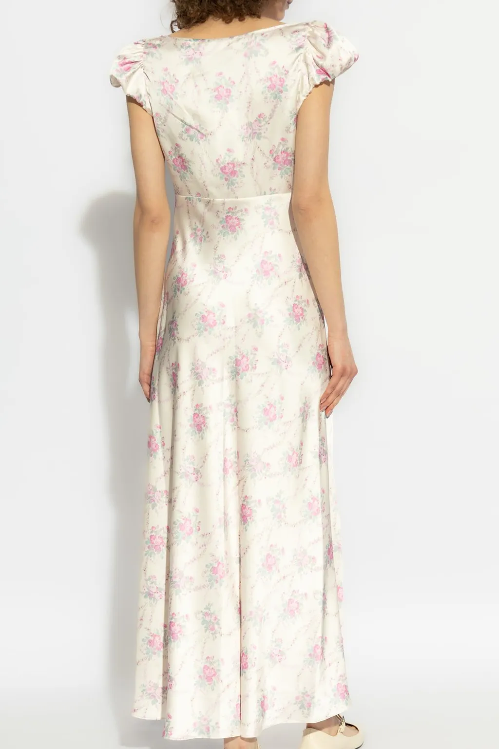 Floral Elegance Maxi Dress
