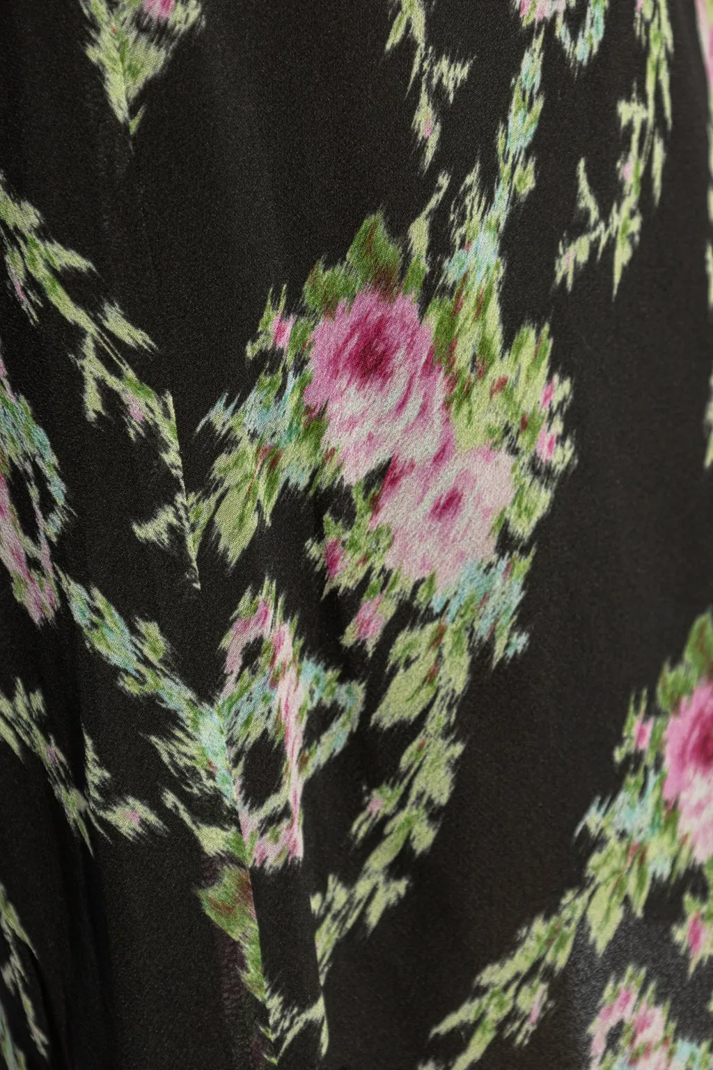 Floral Midi Skirt