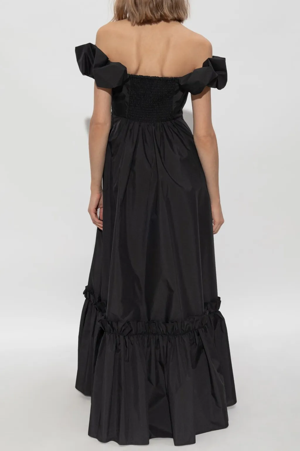 Off-Shoulder Ruffle Dress