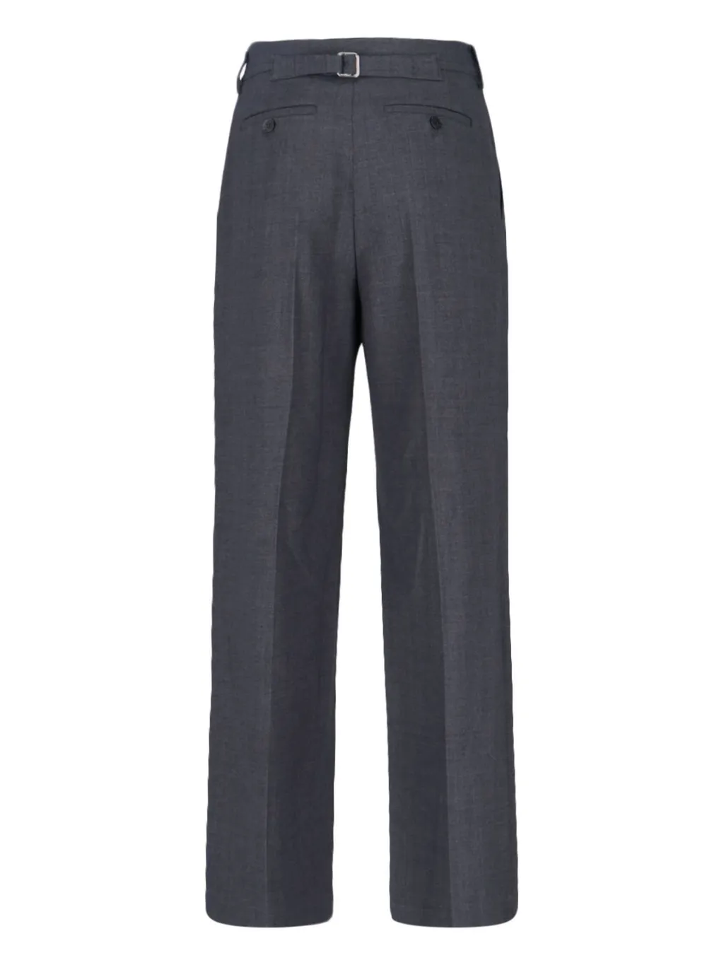 Straight-Leg Tailored Trousers