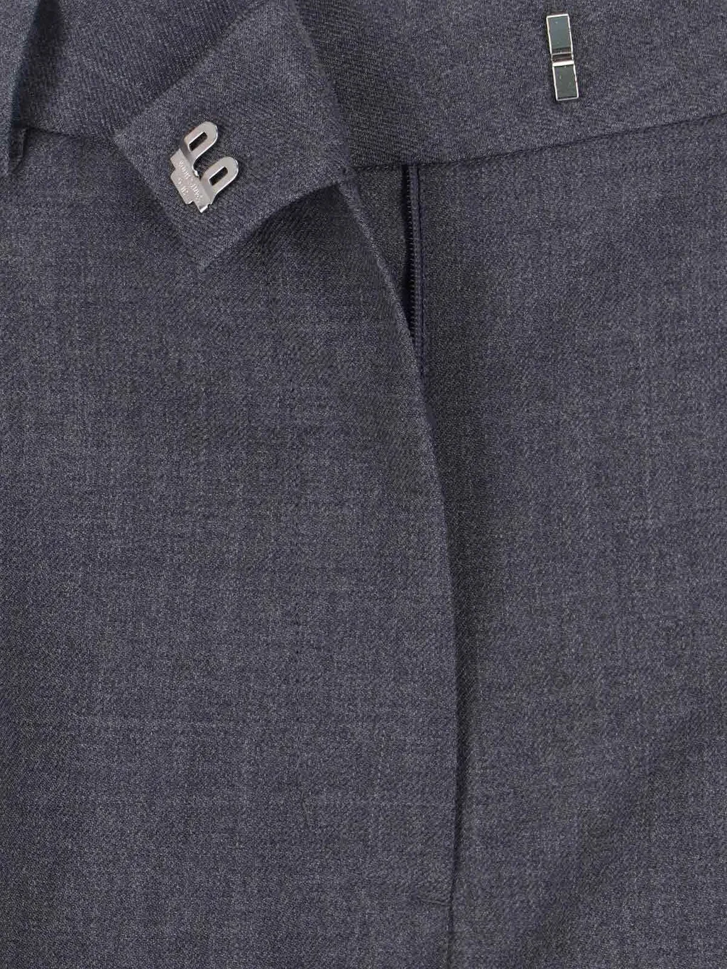 Straight-Leg Tailored Trousers