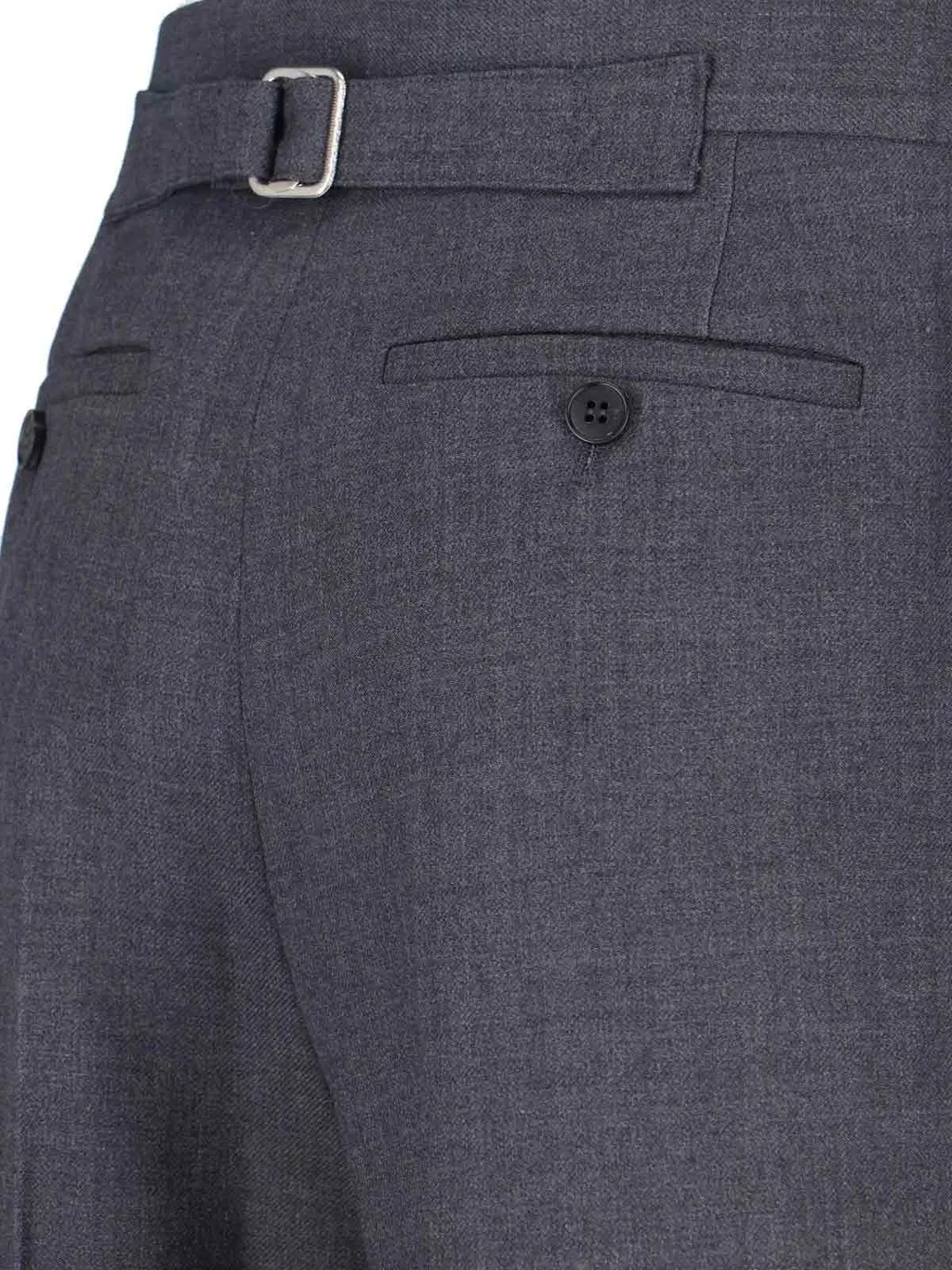 Straight-Leg Tailored Trousers