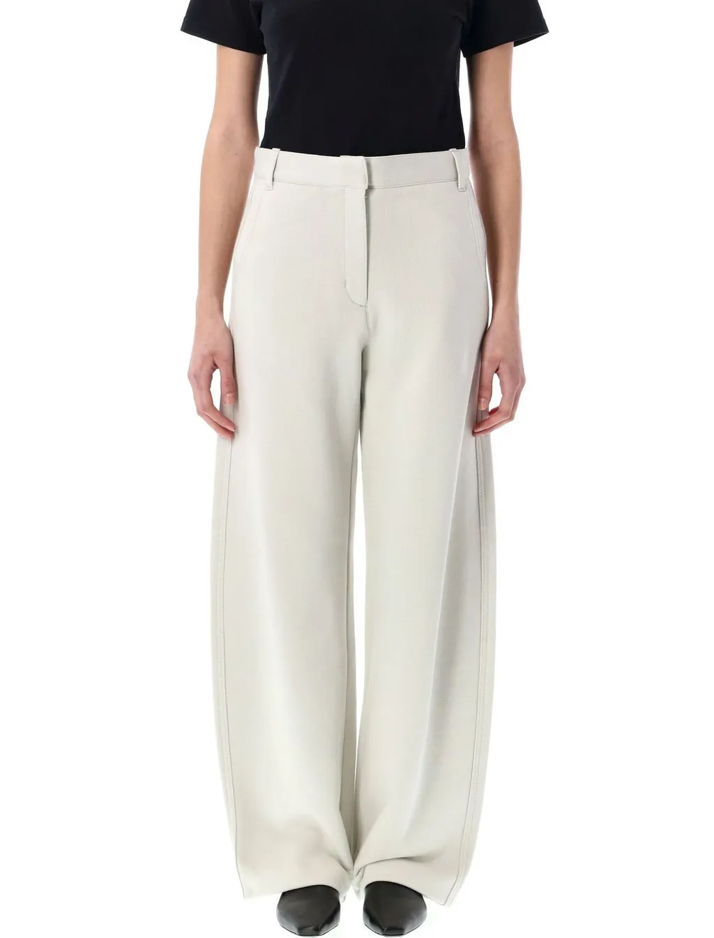 Cocoon Fit Jersey Pants