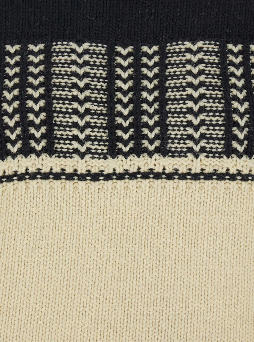 Intarsia Crewneck Sweater