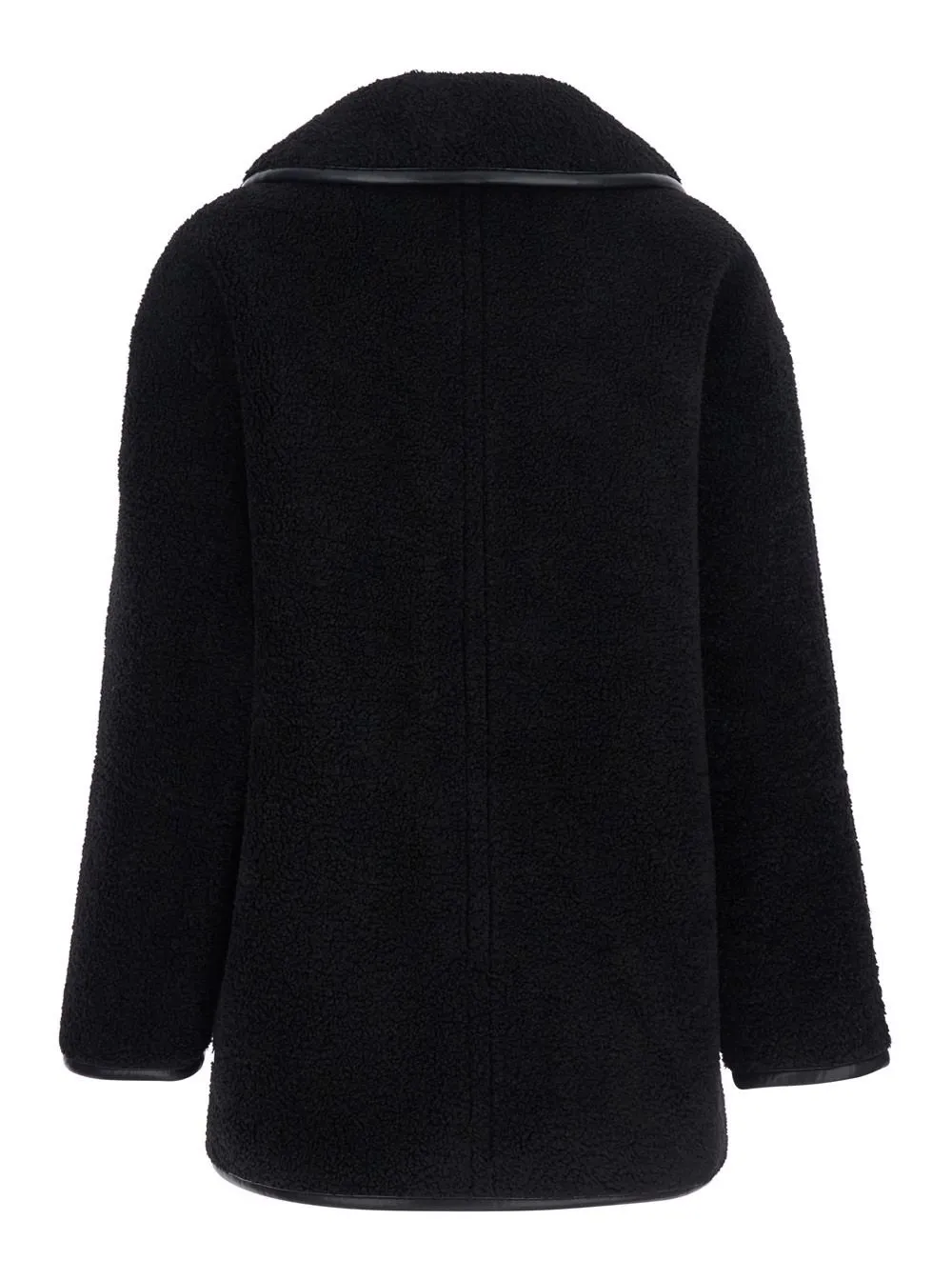 Reversible Faux Fur Coat