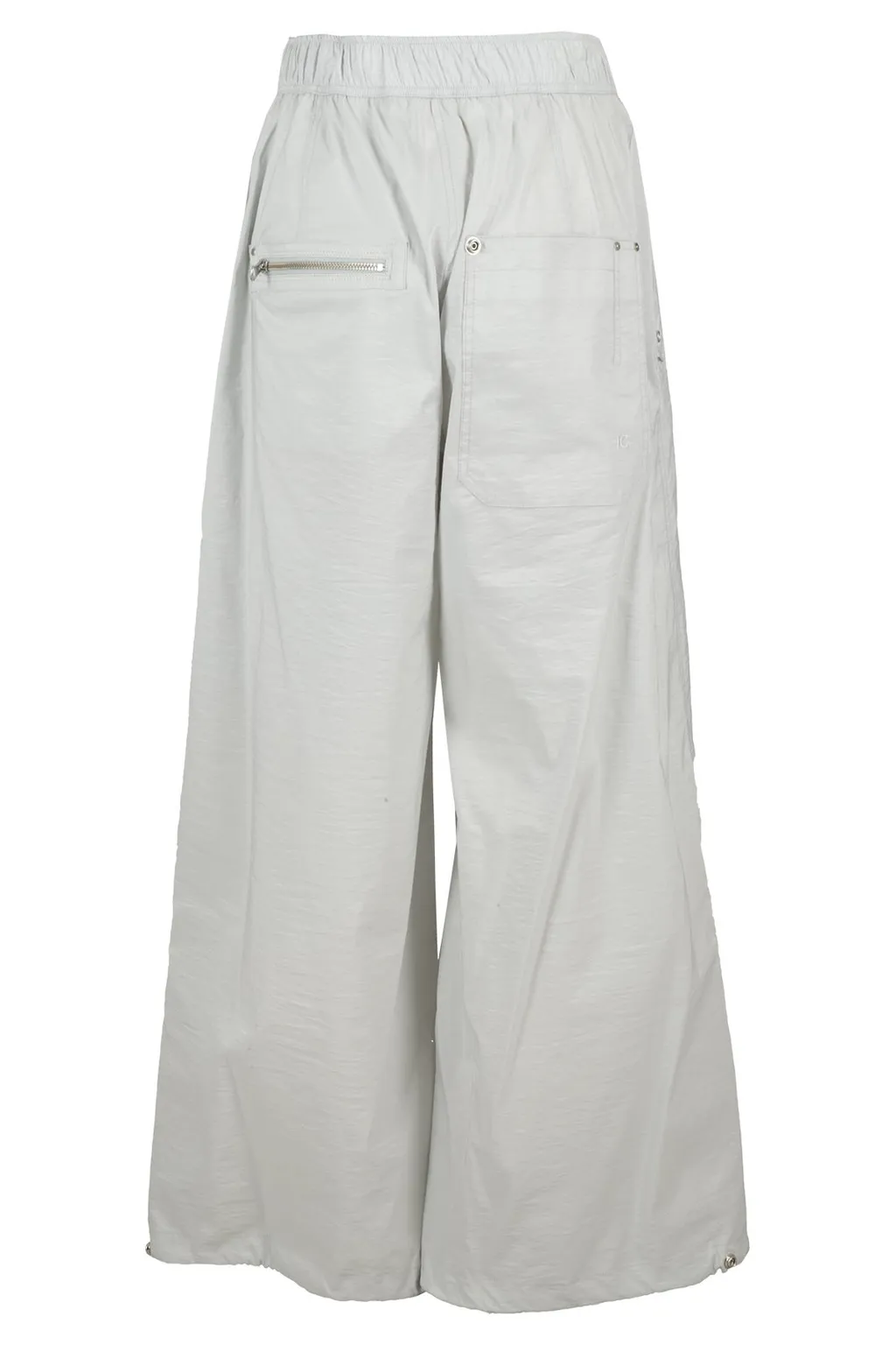 Low-Rise Banding Pants