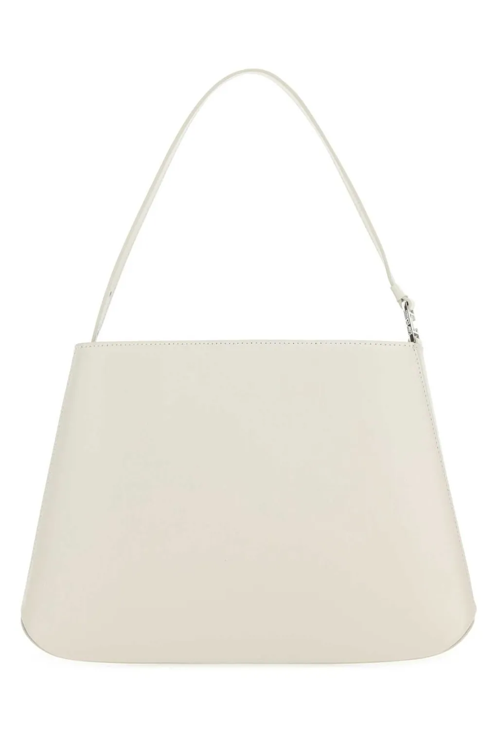 Logo Embossed Tote Bag