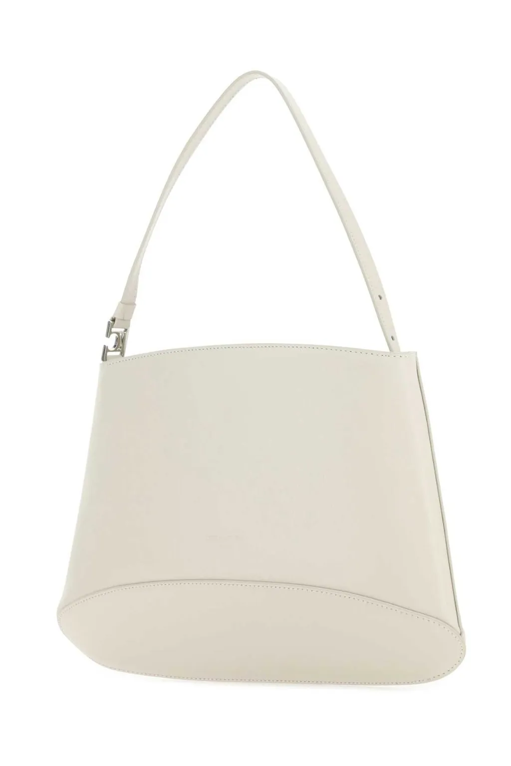 Logo Embossed Tote Bag
