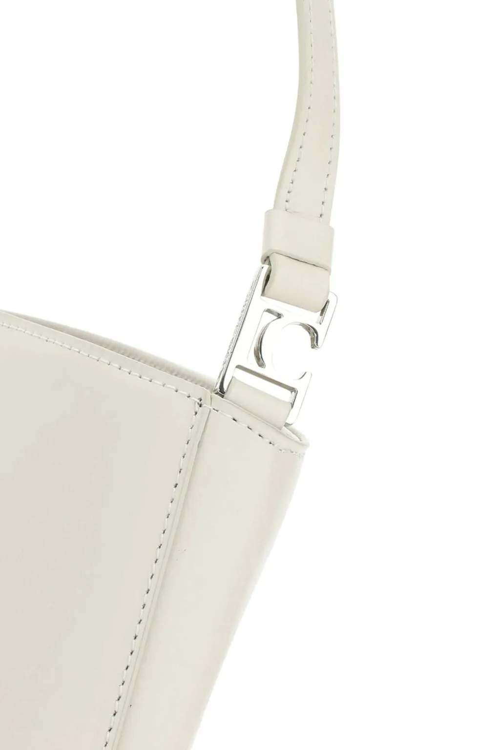 Logo Embossed Tote Bag