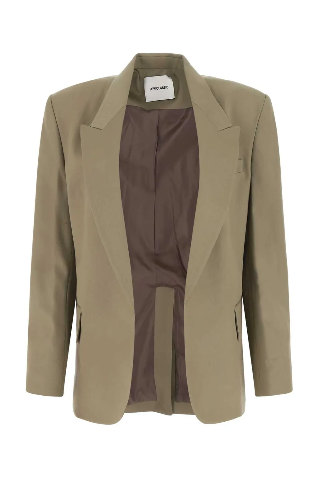 Single Breasted Tailored Blazer
