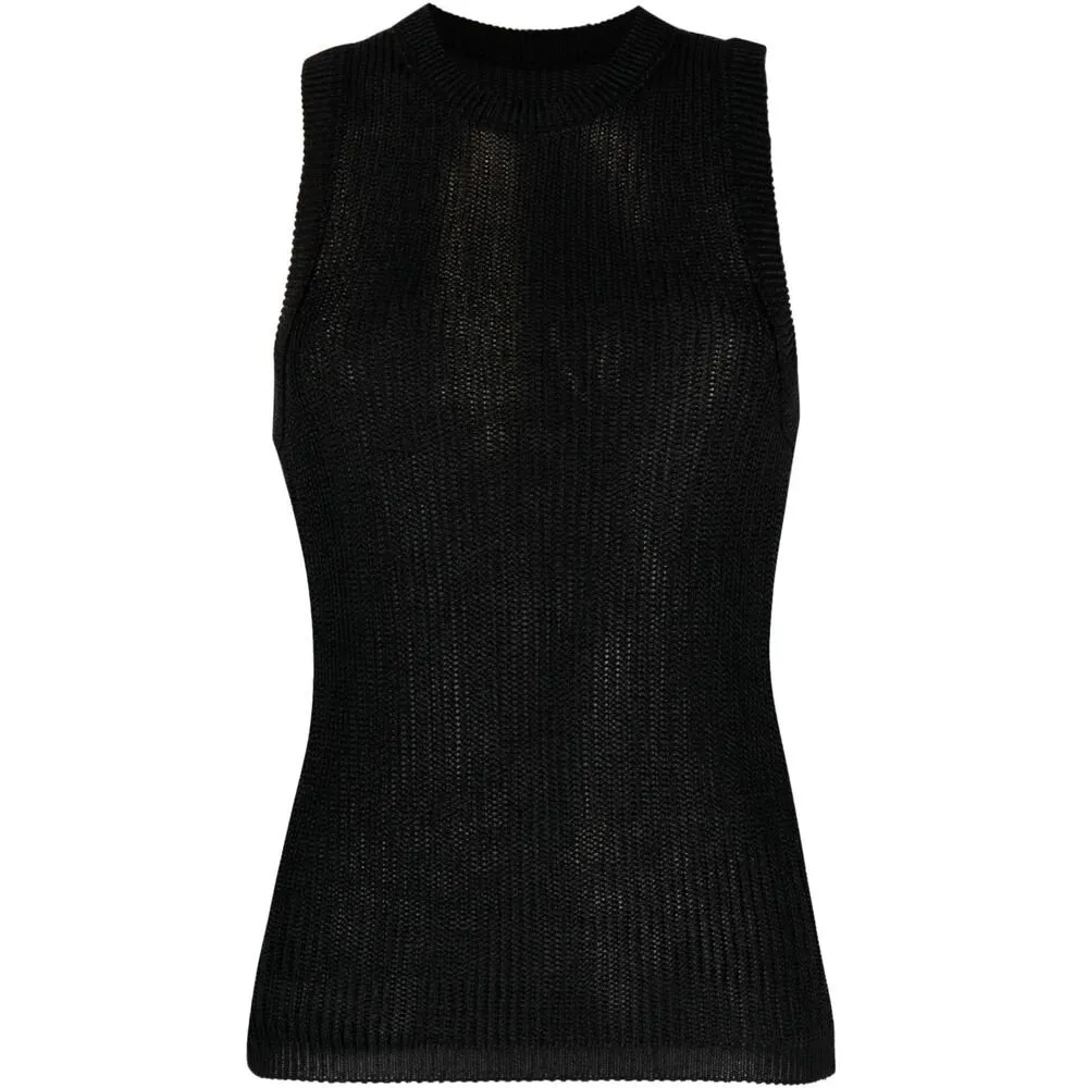 Open-Knit Tank Top