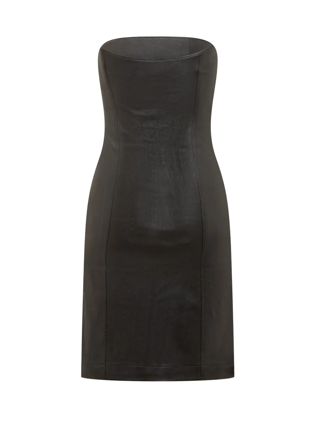 Leather Mini Dress