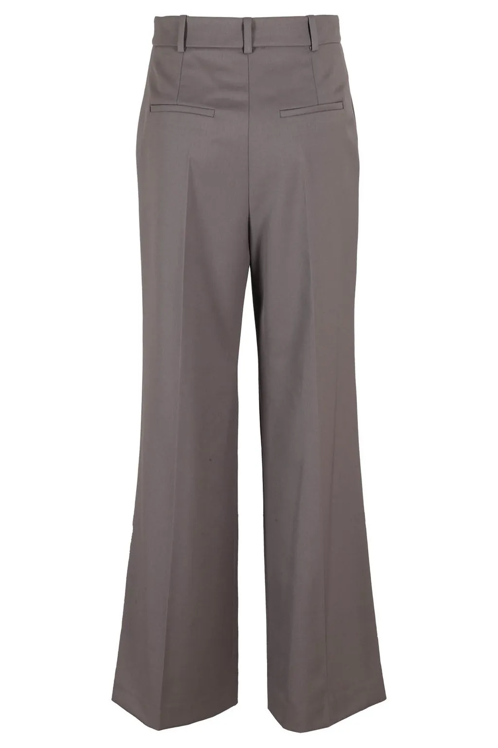 High-Waisted Trousers