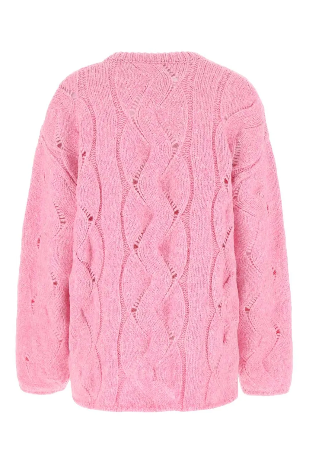 Oversized-Fit Knitted Sweater