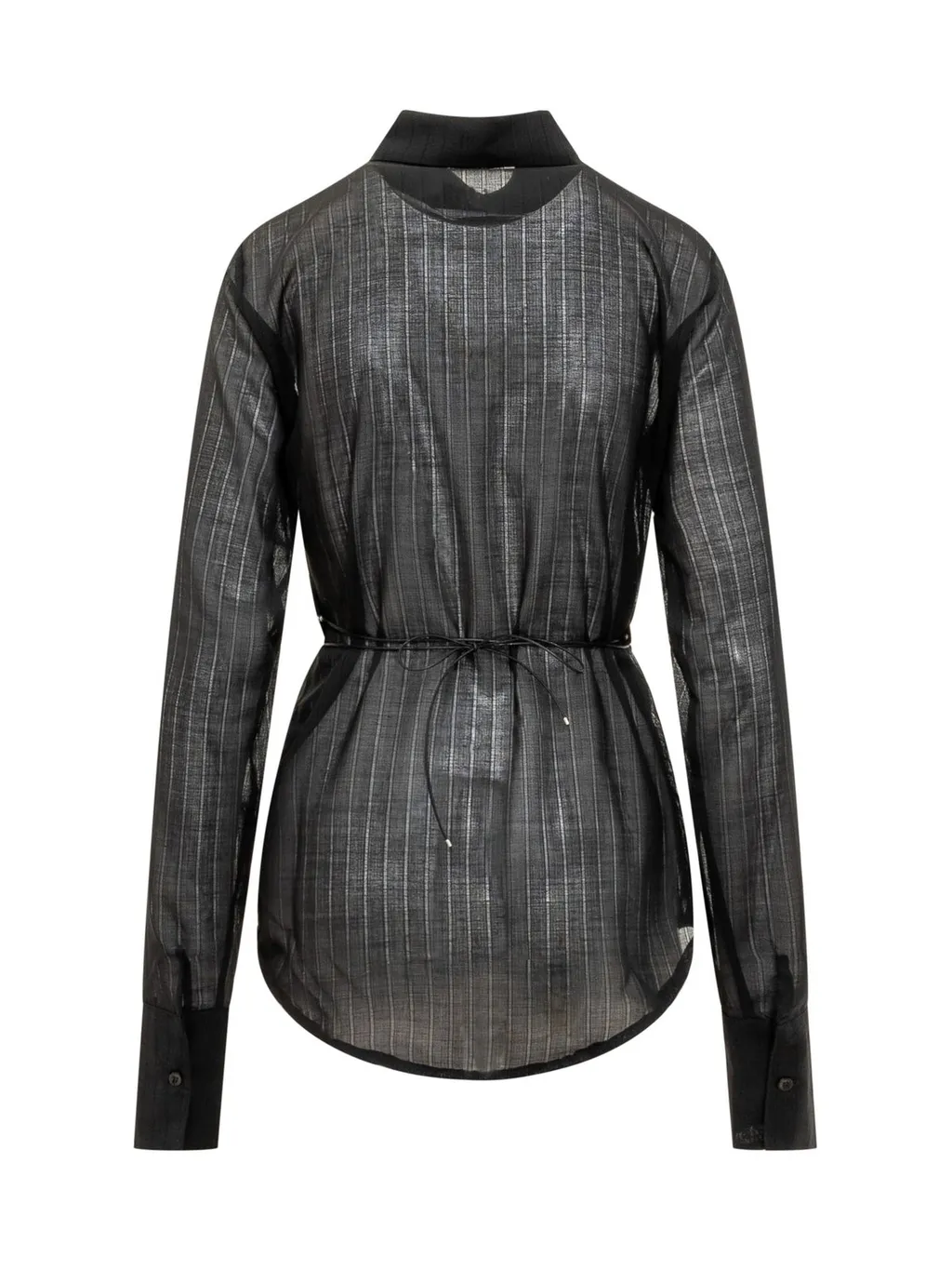 Sheer Stripe Shirt