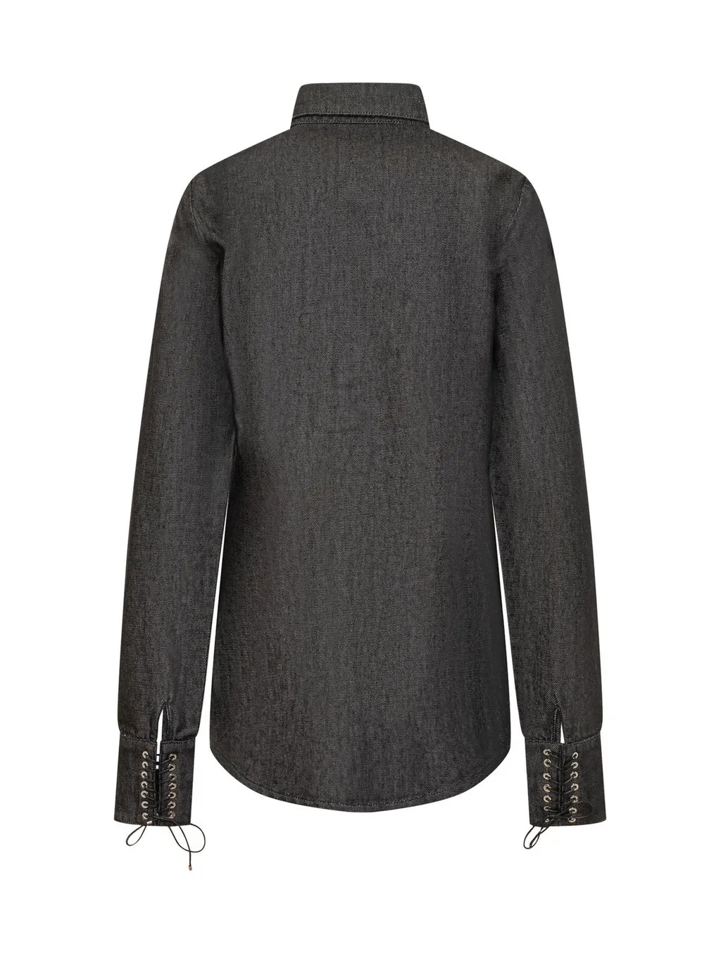 Lace-Up Shirt