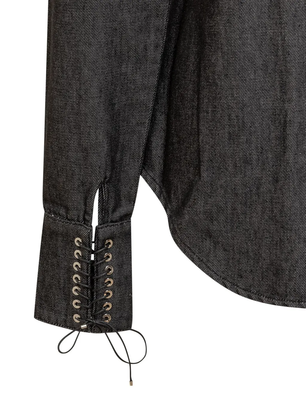 Lace-Up Shirt