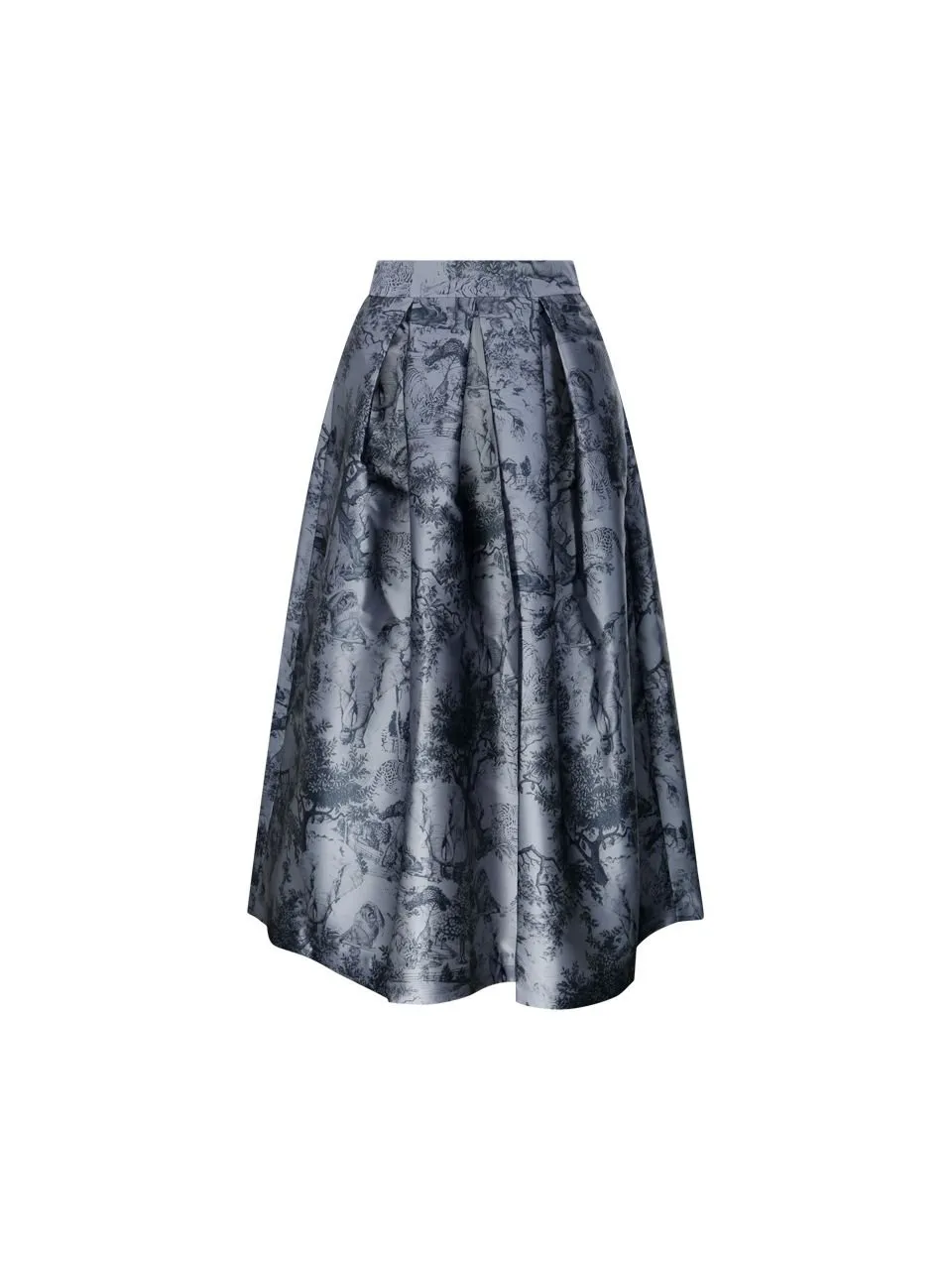 Versaille Pleated Skirt