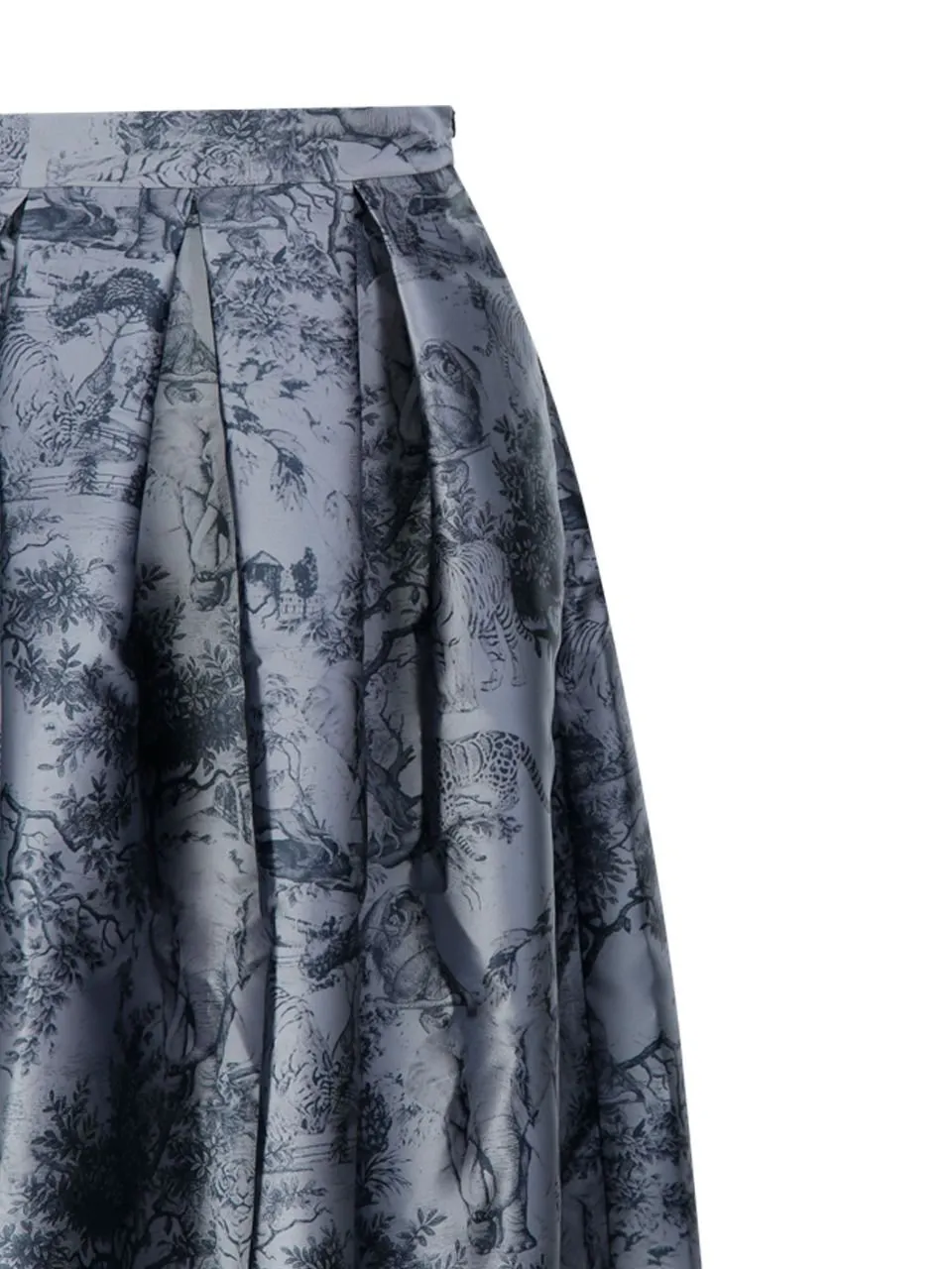 Versaille Pleated Skirt