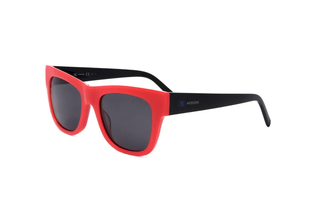 Rectangular Frame Sunglasses