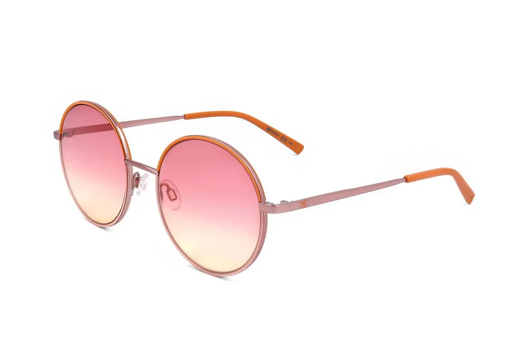 Round Frame Sunglasses