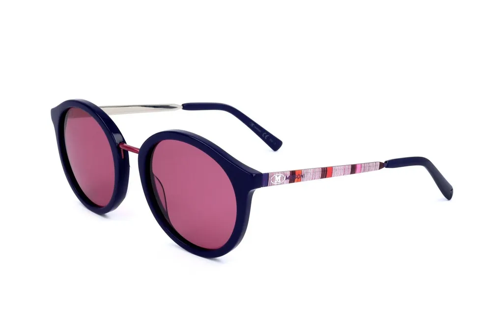 Round Frame Sunglasses