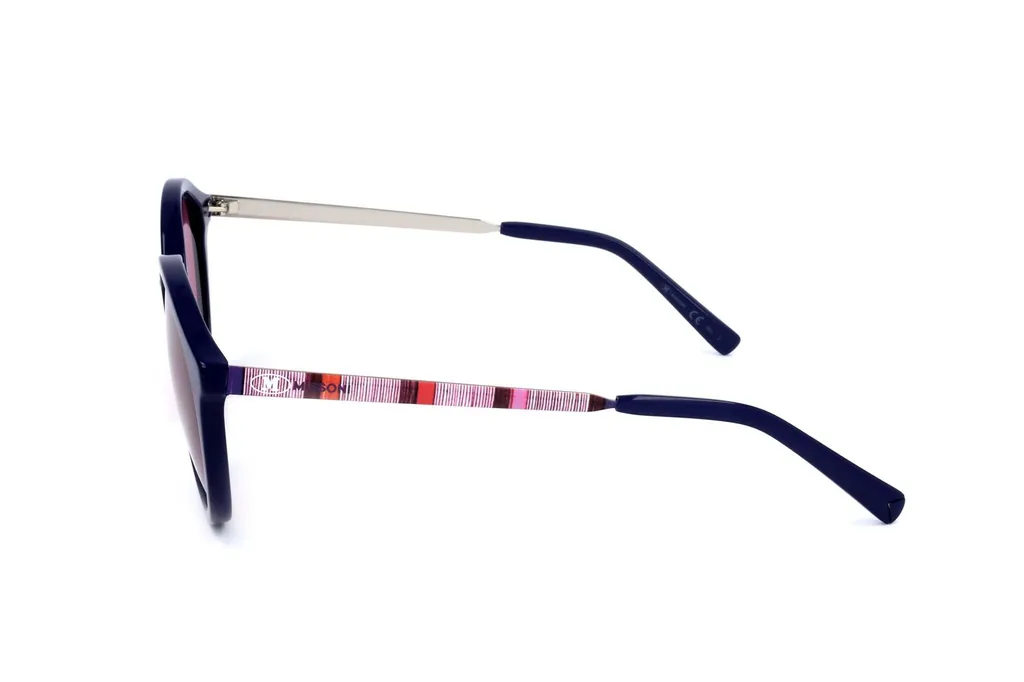 Round Frame Sunglasses