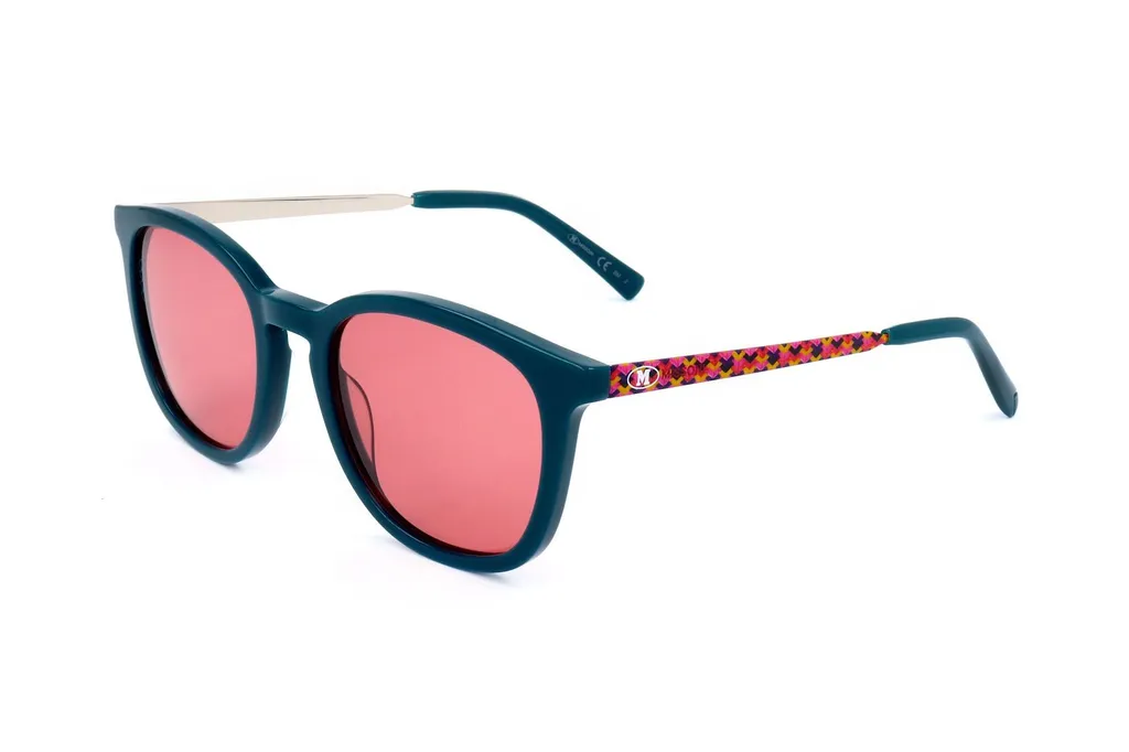 Round Frame Sunglasses