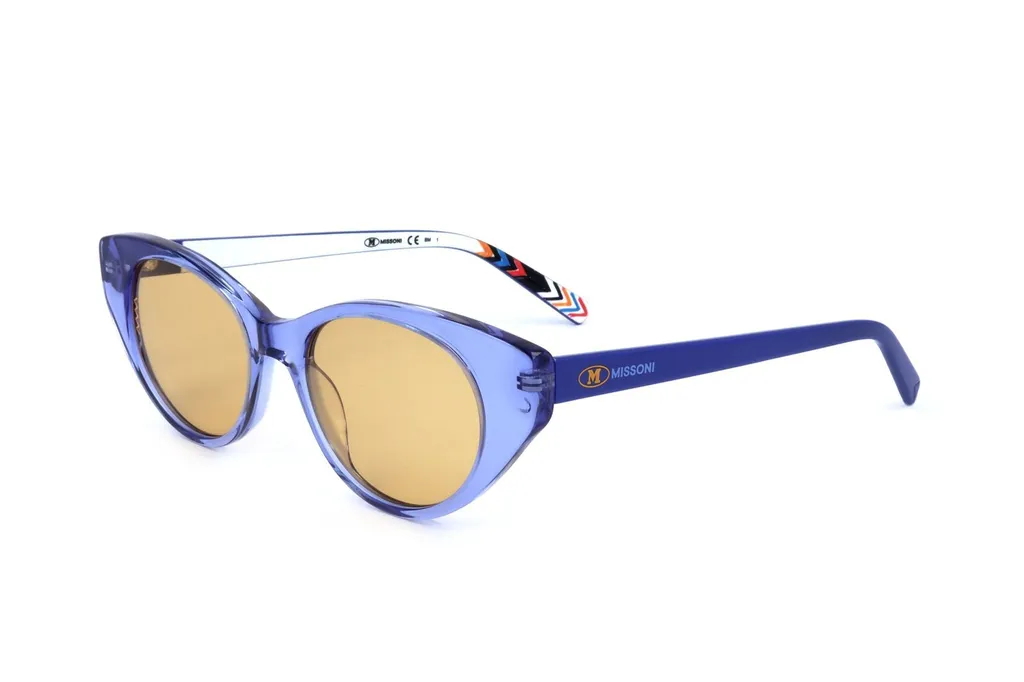 Cat-Eye Frame Sunglasses