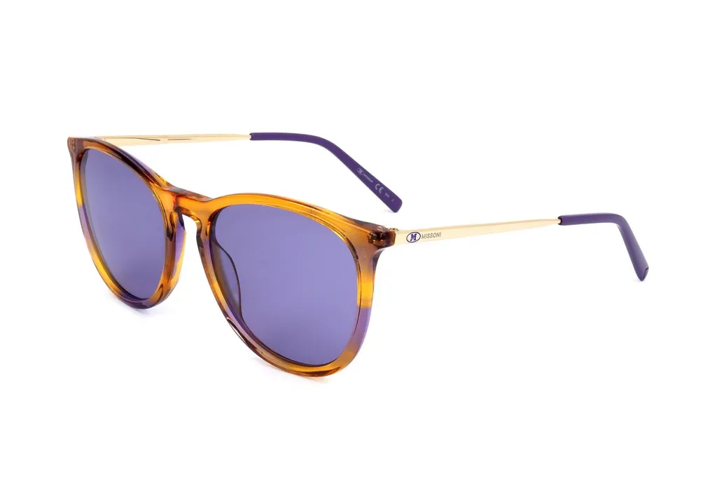Round Frame Sunglasses