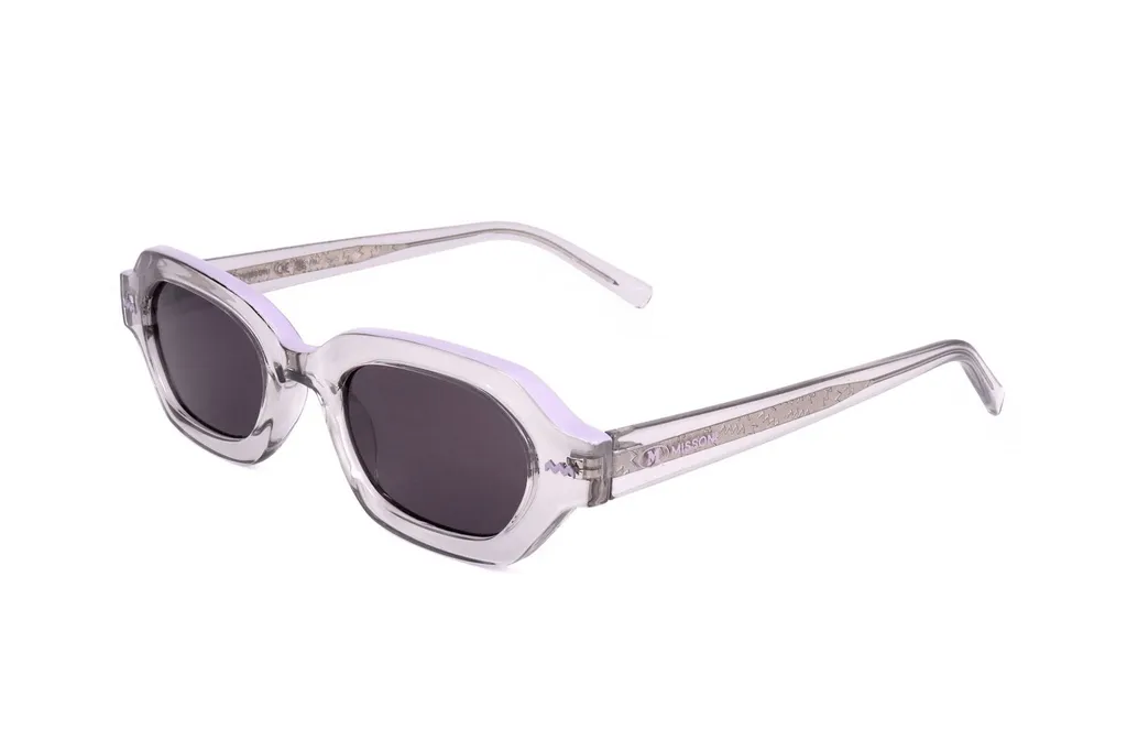 Oval Frame Sunglasses