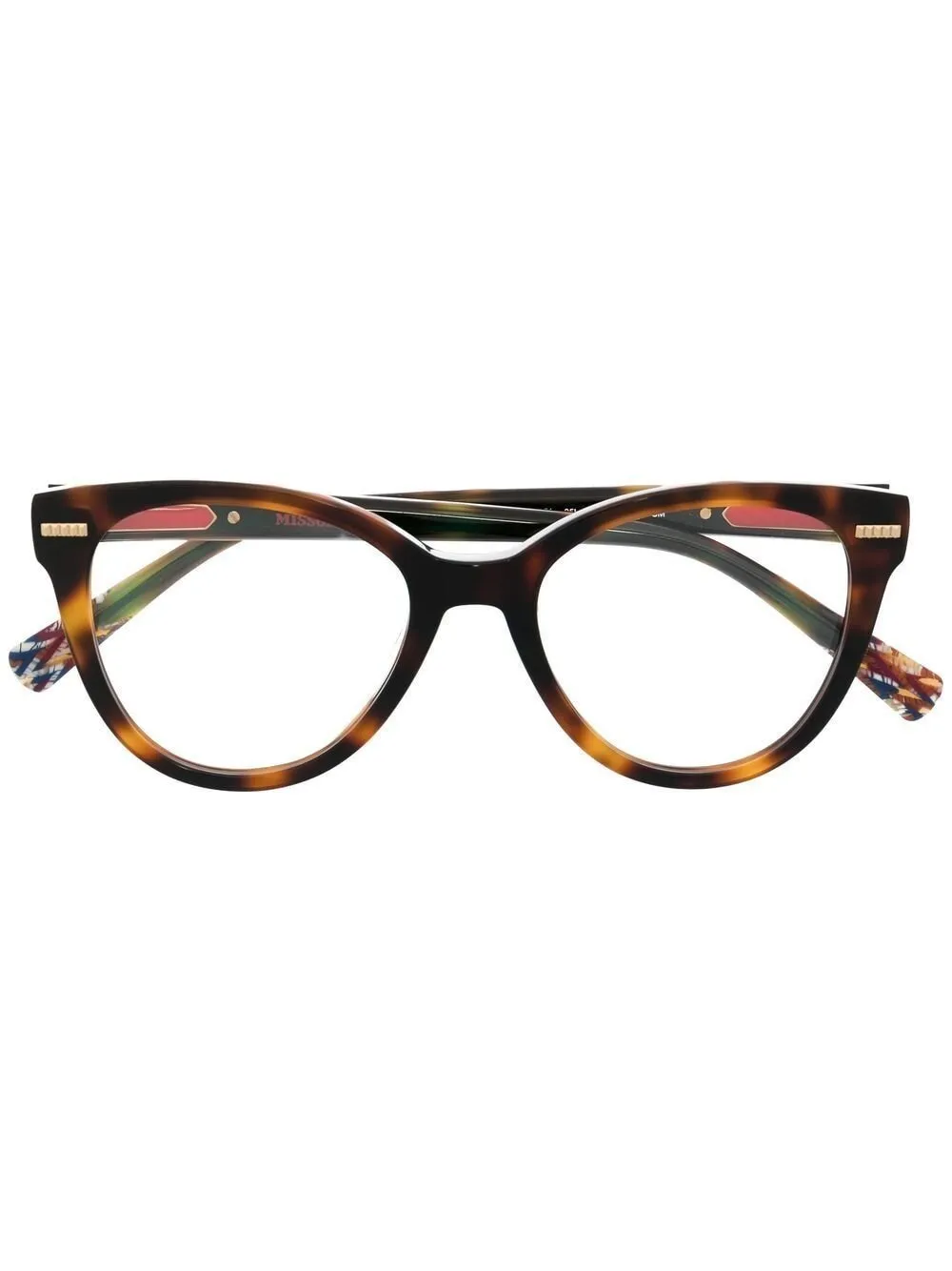 Cat-Eye Frame Glasses