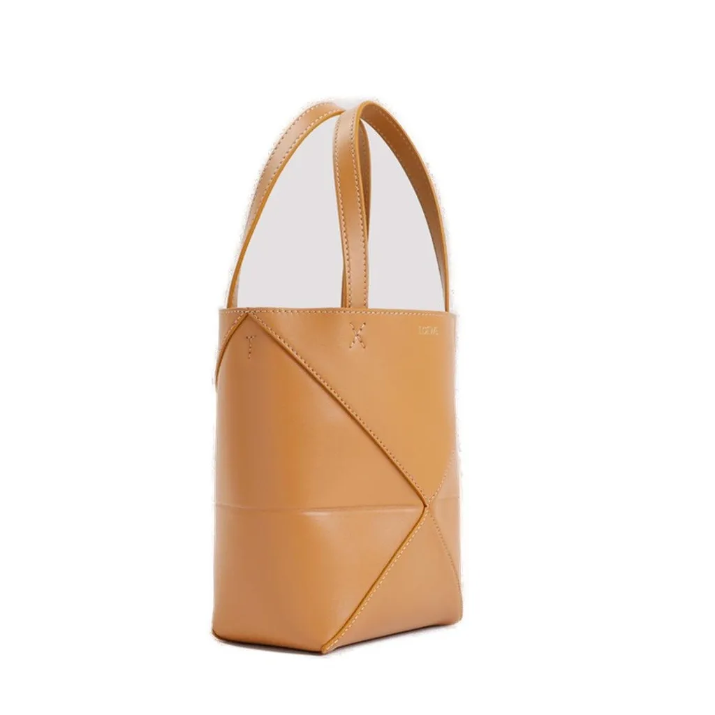Mini Puzzle Fold Tote Bag