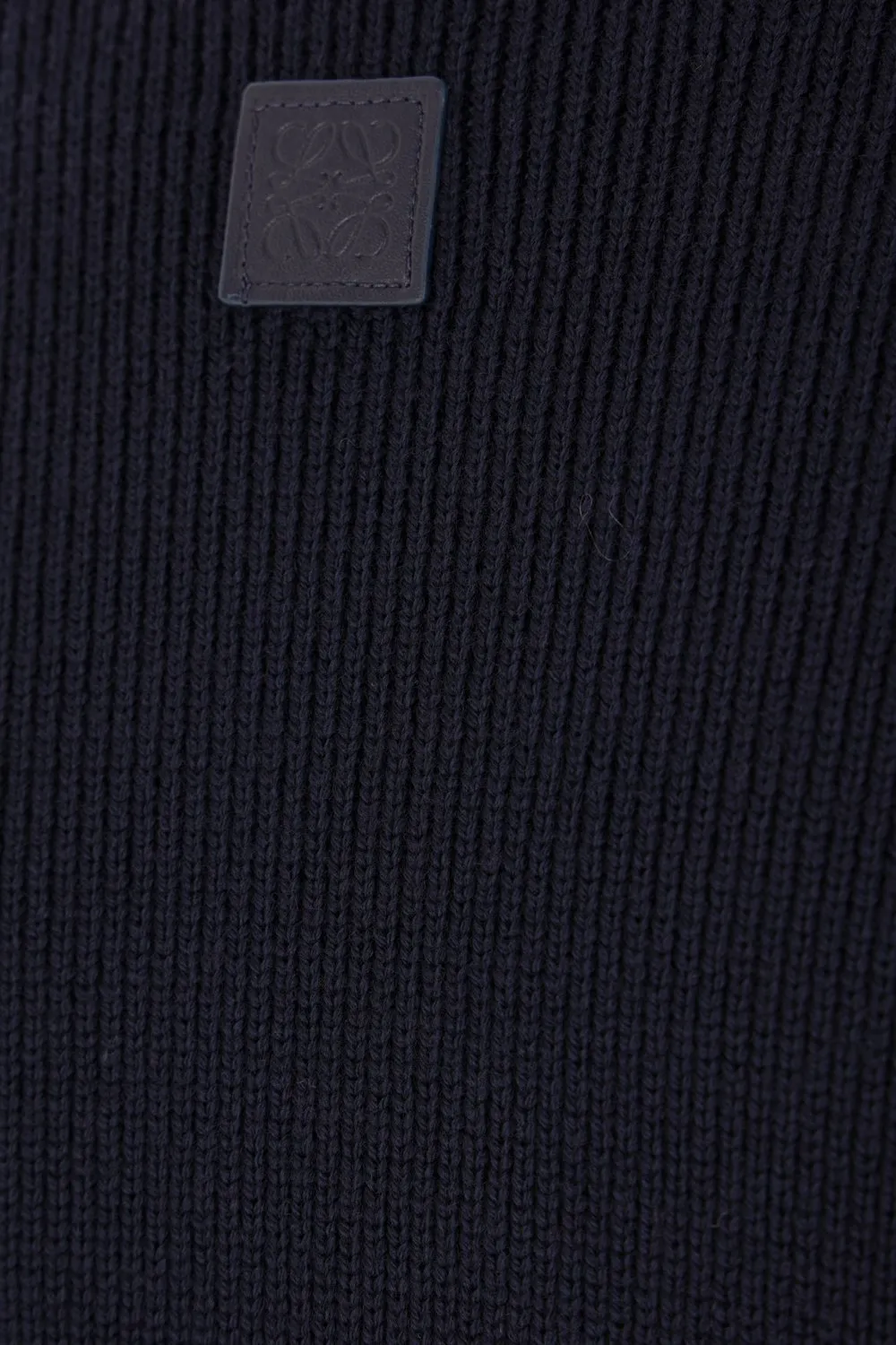 Dropped Shoulder Knitted Jumper