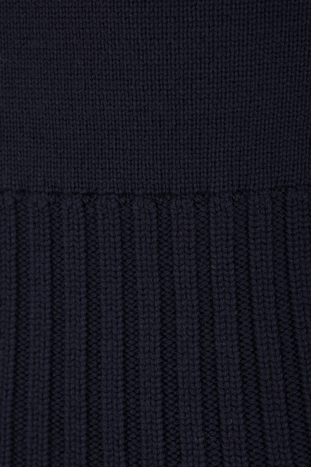 Dropped Shoulder Knitted Jumper