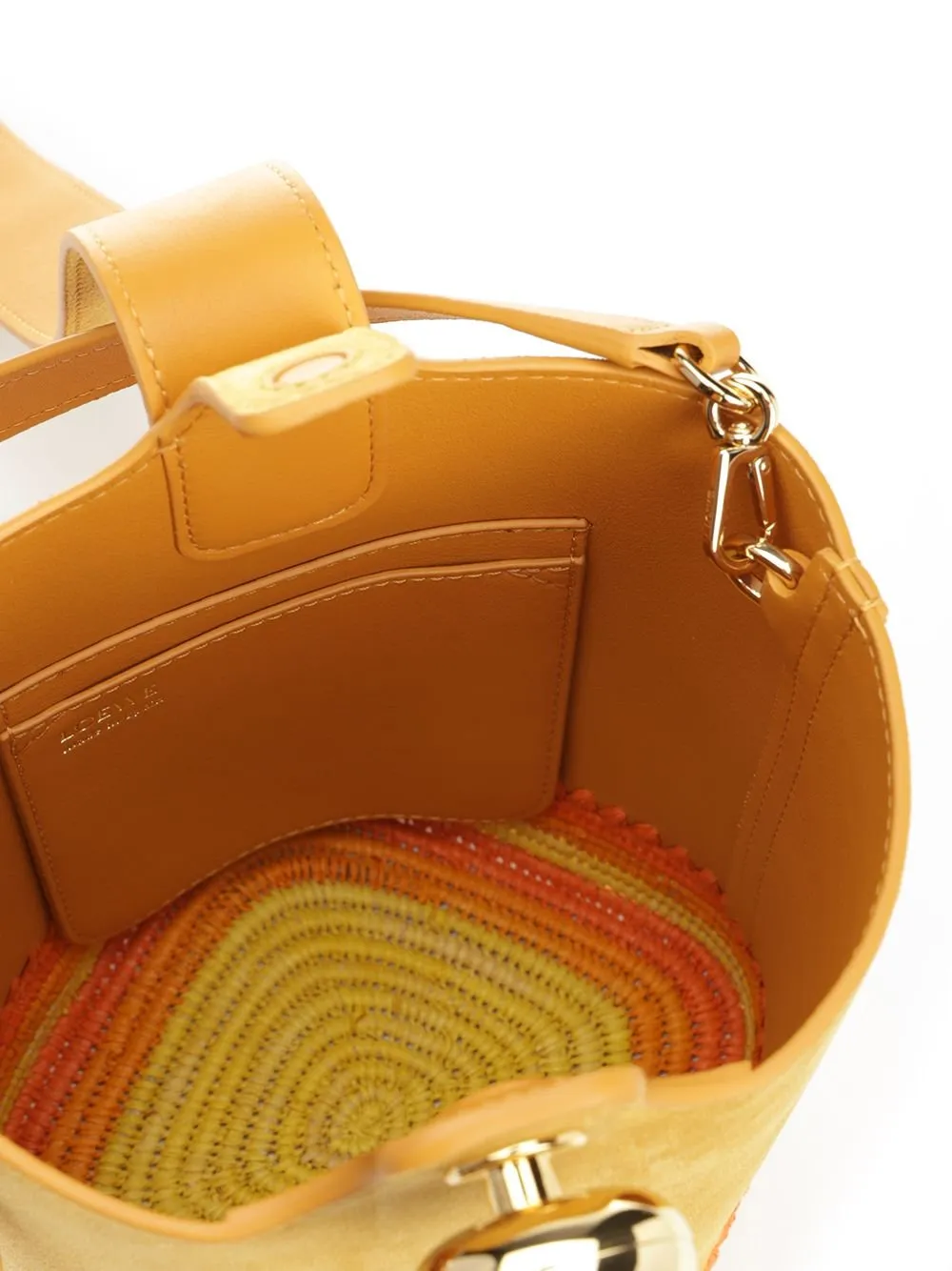 Pebble Mini Bucket Bag