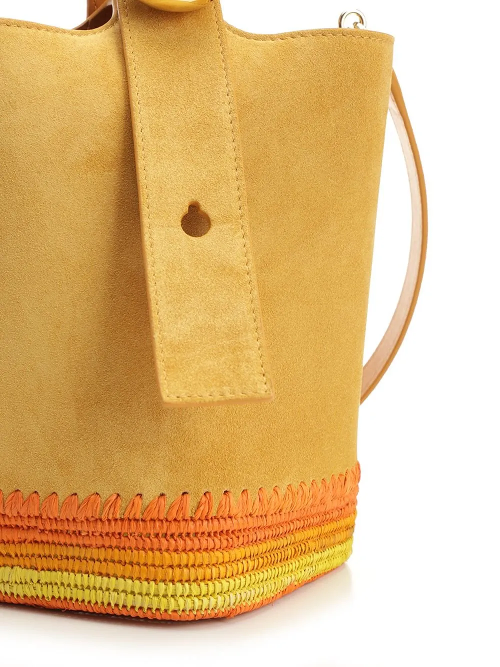 Pebble Mini Bucket Bag